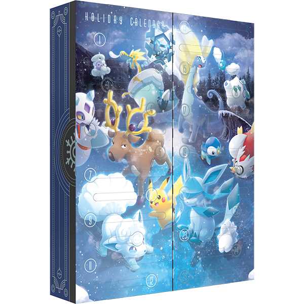 Pokémon TCG: Holiday Calendar 2023 - Gathering Games