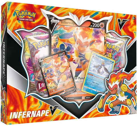 Pokemon TCG - Infernape V Box - Gathering Games