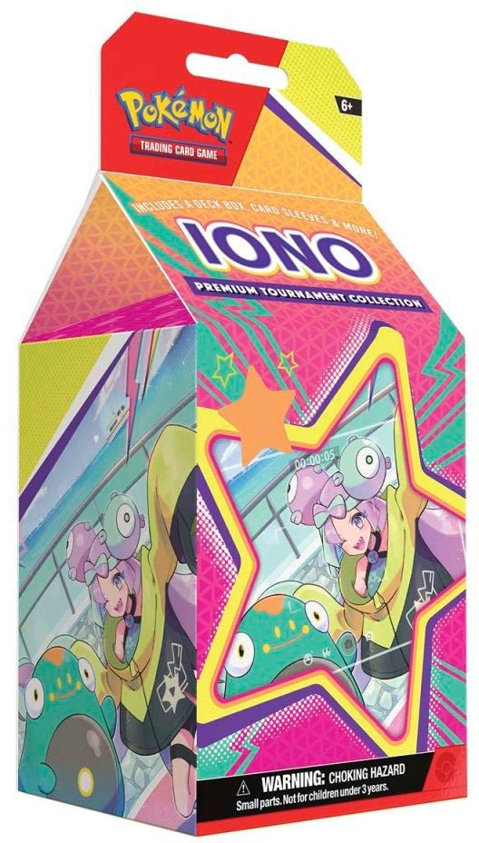 Pokemon TCG: Iono Premium Tournament Collection - Gathering Games