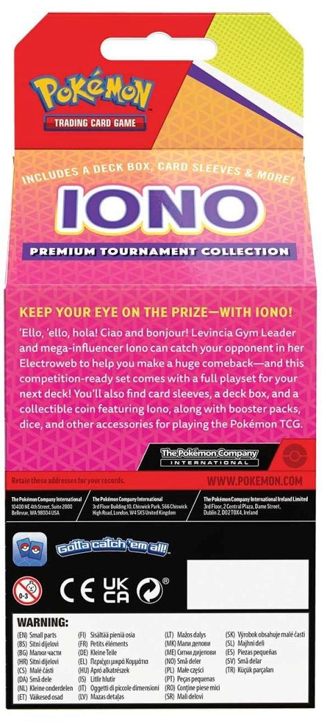 Pokemon TCG: Iono Premium Tournament Collection - 8