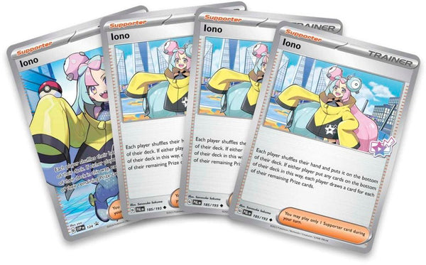 Pokemon TCG: Iono Premium Tournament Collection - 2