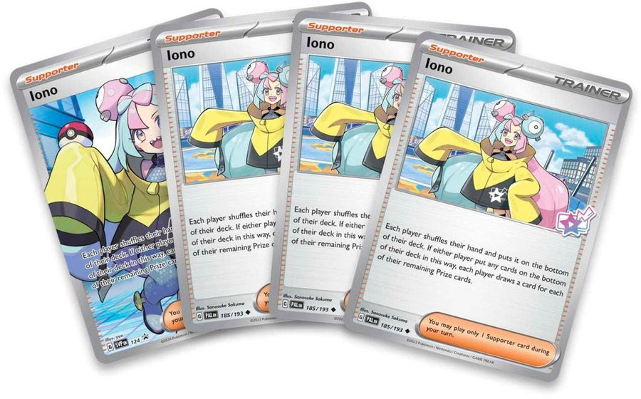 Pokemon TCG: Iono Premium Tournament Collection - Gathering Games