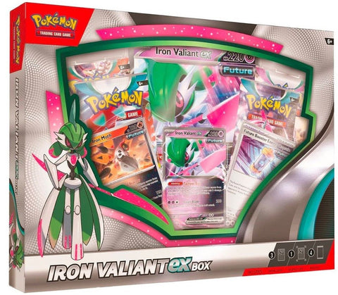 Pokemon TCG: Iron Valiant ex Box - Gathering Games