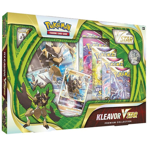 Pokemon TCG - Kleavor VSTAR Premium Collection - Gathering Games