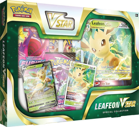 Pokemon TCG - Leafeon VSTAR Special Collection - Gathering Games