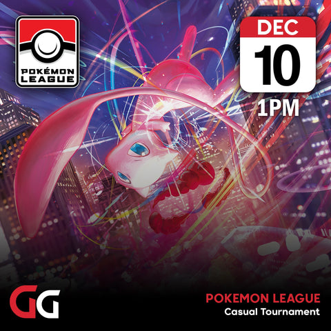 Pokemon TCG: League Tournament | 10th Dec 2023 | Skipton - Gathering Games