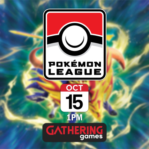 Pokemon TCG: League Tournament | 15th Oct 2023 | Skipton - Gathering Games