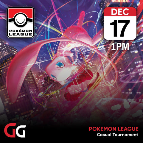 Pokemon TCG: League Tournament | 17th Dec 2023 | Skipton - Gathering Games