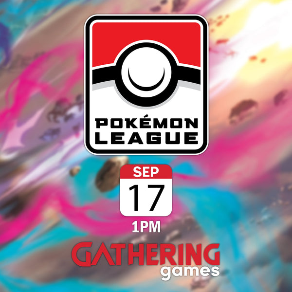 Pokemon TCG: League Tournament | 17th September 2023 | Gathering Games Skipton - 1