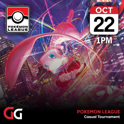 Pokemon TCG: League Tournament | 22nd Oct 2023 | Skipton - Gathering Games
