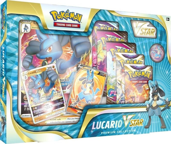 Pokemon TCG - Lucario VSTAR Premium Collection - 1