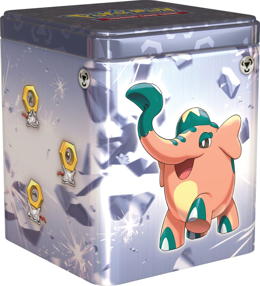 Pokemon TCG: March Stacking Tins - Metal - Gathering Games