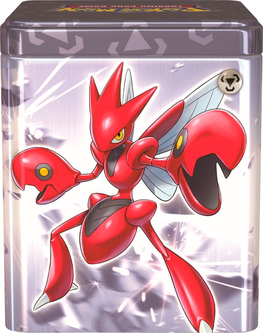 Pokemon TCG: March Stacking Tins - Metal - Gathering Games