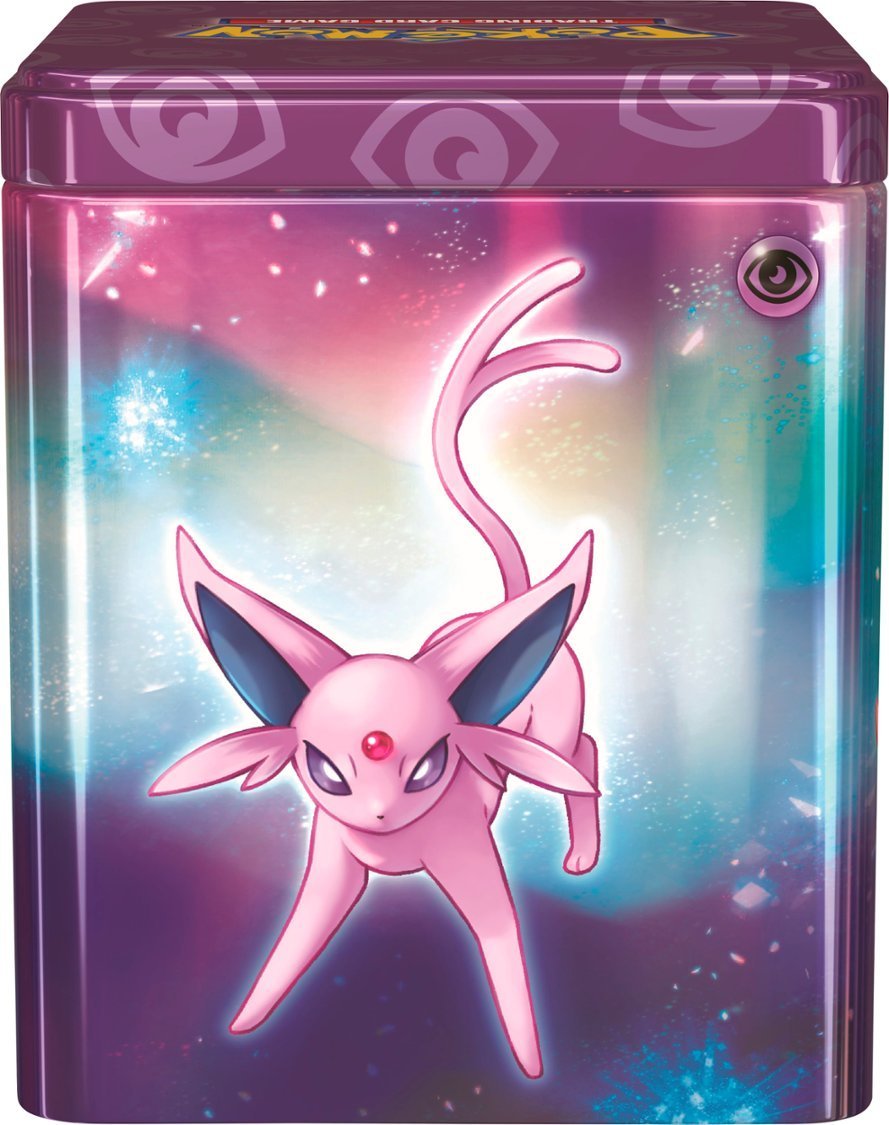 Pokemon TCG: March Stacking Tins - Psychic - Gathering Games