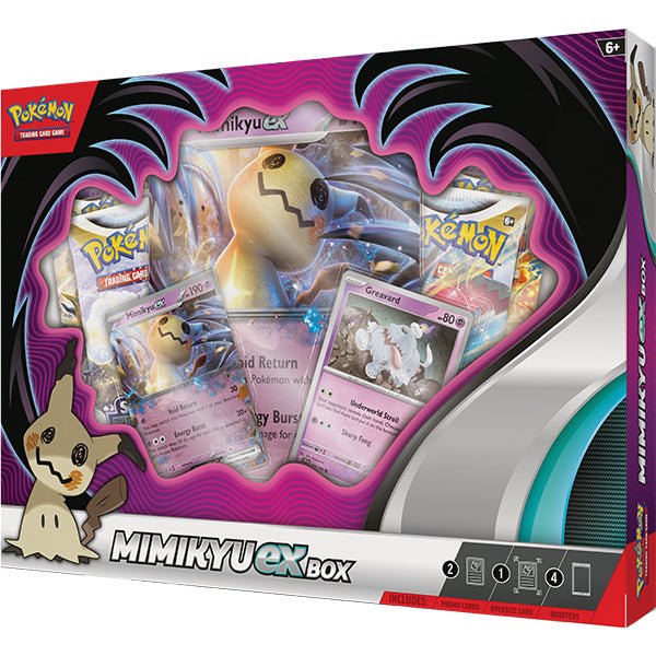 Pokemon TCG: Mimikyu Ex Box - Gathering Games