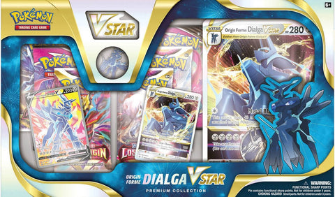 Pokemon TCG - Origin Forme Dialga V Star Premium Collection - Gathering Games