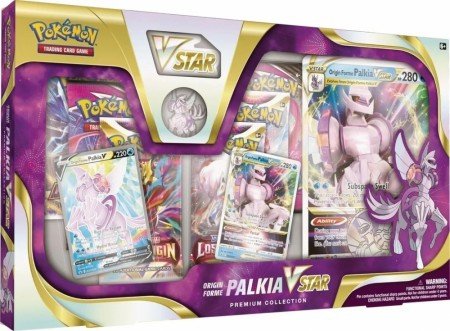 Pokemon TCG - Origin Forme Palkia V Star Premium Collection - Gathering Games