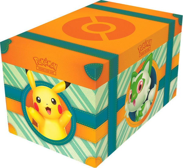 Pokemon TCG: Paldea Adventure Chest - 1