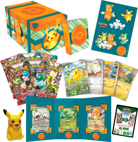 Pokemon TCG: Paldea Adventure Chest - Gathering Games