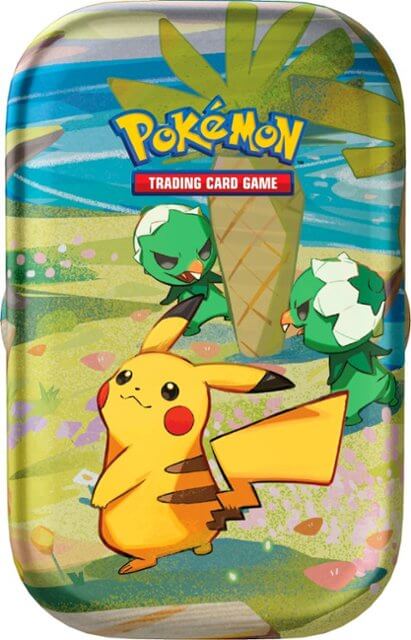 Pokemon TCG: Paldea Friends Mini Tins - 2