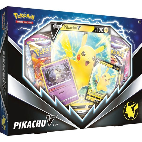 Pokemon TCG - Pikachu V Box - Gathering Games