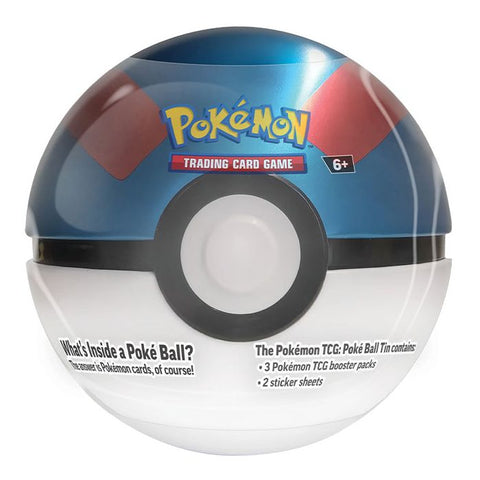 Pokemon TCG: Poke Ball Tin Series 9 - Great Ball - Gathering Games