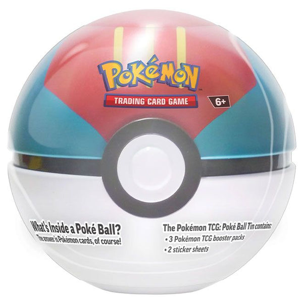 Pokemon TCG: Poke Ball Tin Series 9 - Lure Ball - 1
