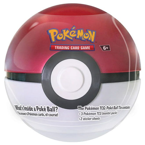 Pokemon TCG: Poke Ball Tin Series 9 - Poke Ball - Gathering Games