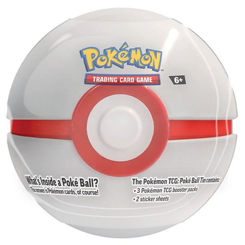 Pokemon TCG: Poke Ball Tin Series 9 - Premiere Ball - Gathering Games