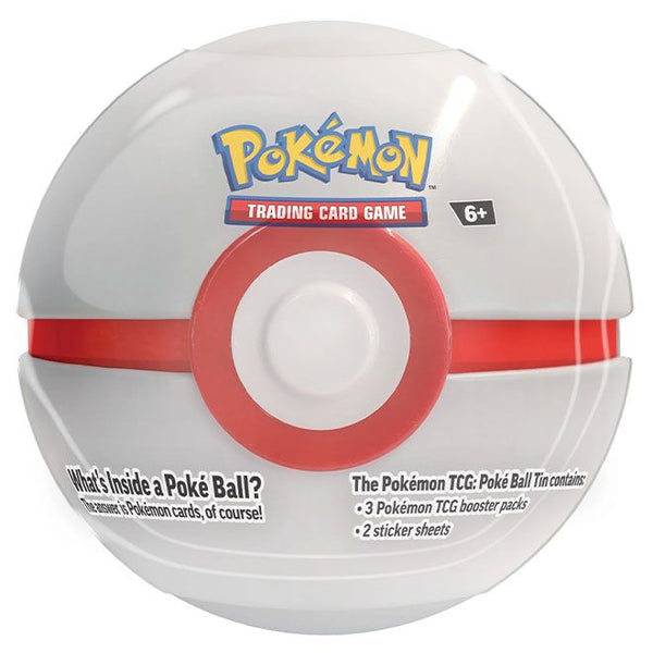 Pokemon TCG: Poke Ball Tin Series 9 - Premiere Ball | Gathering Games
