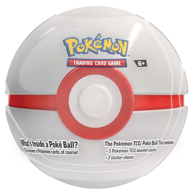 Pokemon TCG: Poke Ball Tin Series 9 - Premiere Ball - Gathering Games