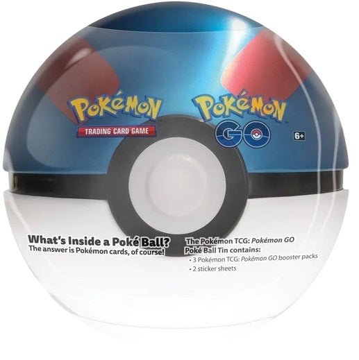 Pokemon TCG - Pokemon GO - Great Ball Tin - 1