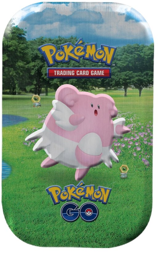 Pokemon TCG - Pokemon GO - Mini Tin - Blissey - Gathering Games