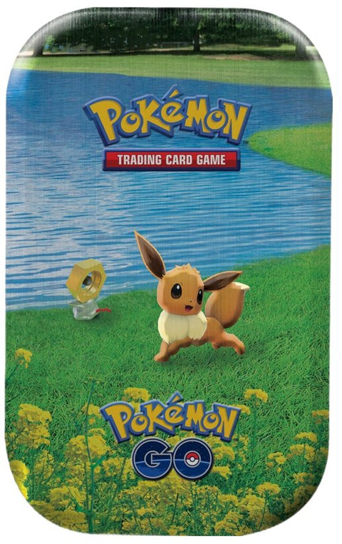 Pokemon TCG - Pokemon GO - Mini Tin - Eevee - Gathering Games