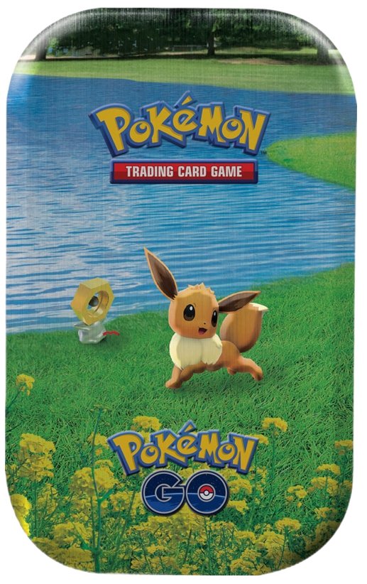 Pokemon TCG - Pokemon GO - Mini Tin - Eevee - 1