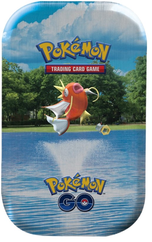 Pokemon TCG - Pokemon GO - Mini Tin - Magikarp - Gathering Games