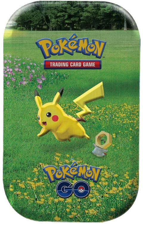 Pokemon TCG - Pokemon GO - Mini Tin - Pikachu - Gathering Games