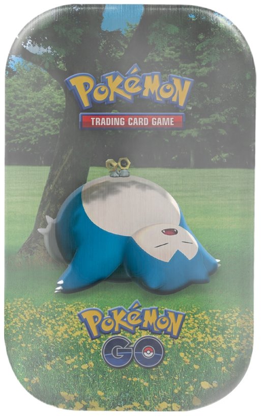 Pokemon TCG - Pokemon GO - Mini Tin - Snorlax - 1