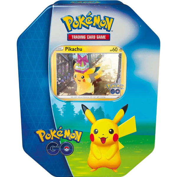 Pokemon TCG - Pokemon GO - Pikachu Tin - 1