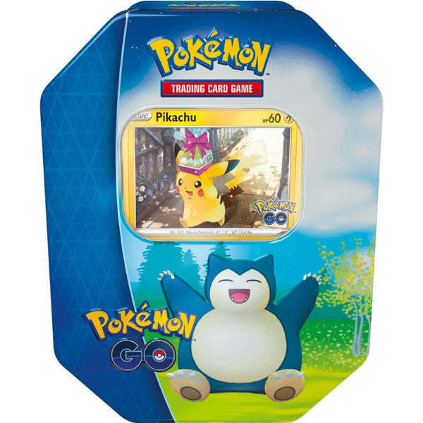 Pokemon TCG - Pokemon GO - Snorlax Tin - 1