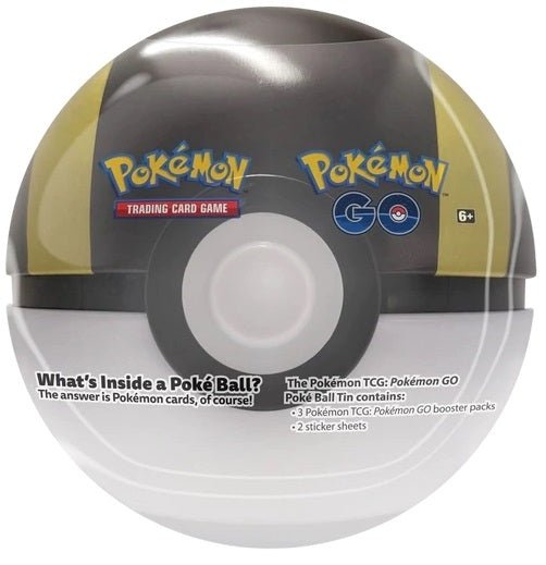 Pokemon TCG - Pokemon GO - Ultra Ball Tin - Gathering Games