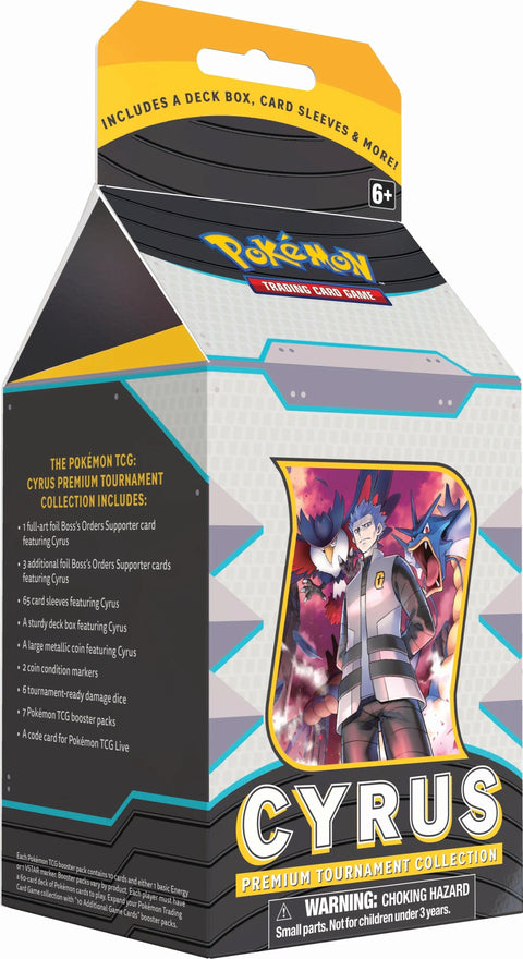 Pokemon TCG: Premium Tournament Collection - Cyrus - Gathering Games