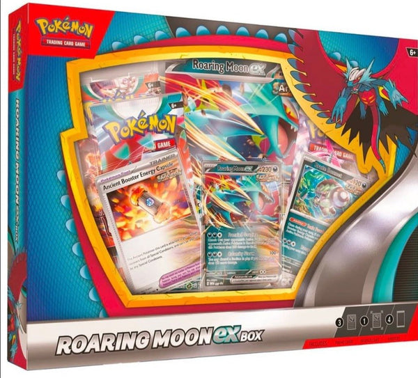Pokemon TCG: Roaring Moon ex Box - 1