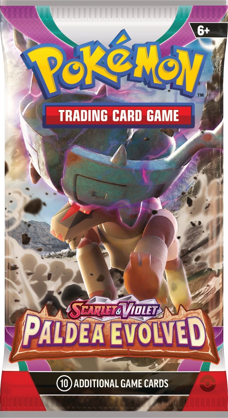 Pokemon TCG: Scarlet & Violet 2 Paldea Evolved Booster - Gathering Games