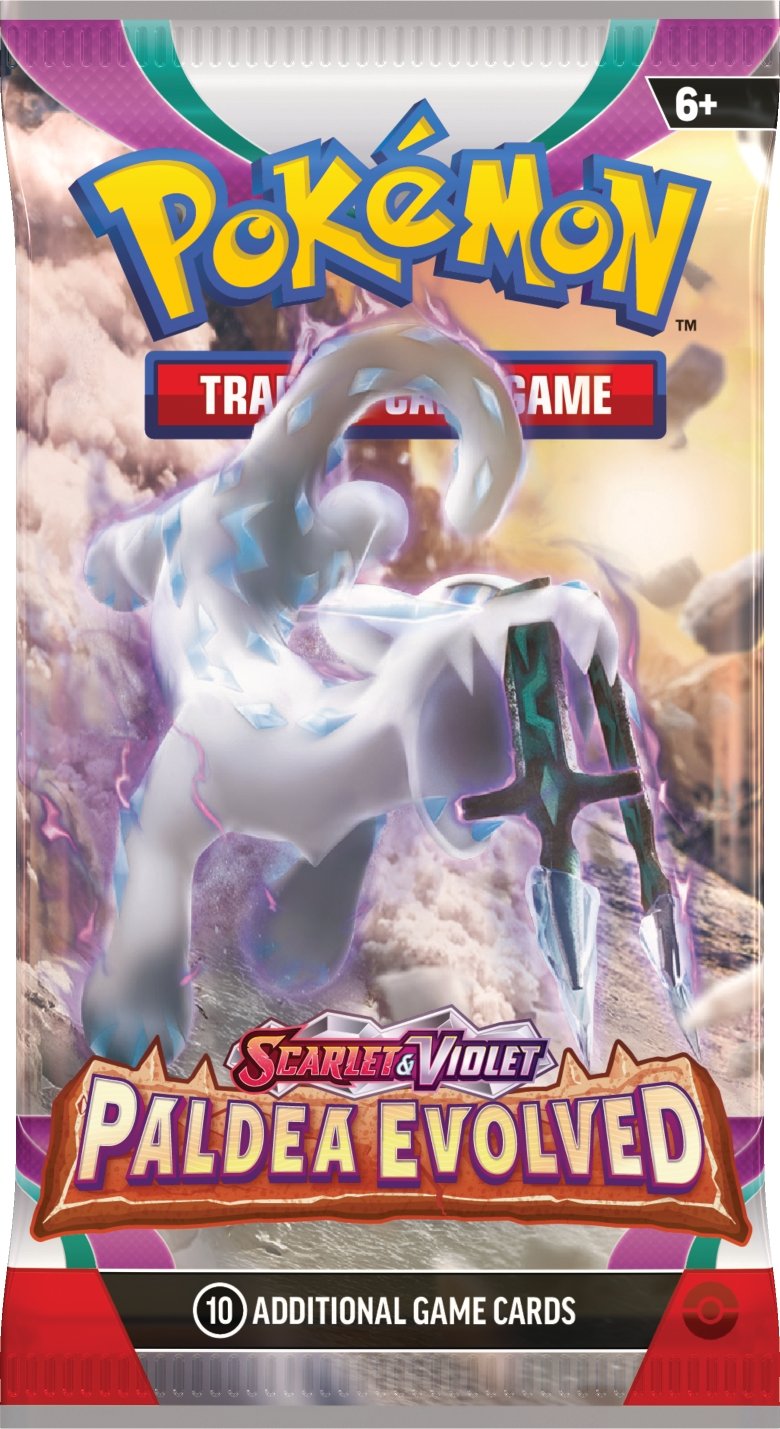 Pokemon TCG: Scarlet & Violet 2 Paldea Evolved Booster - Gathering Games