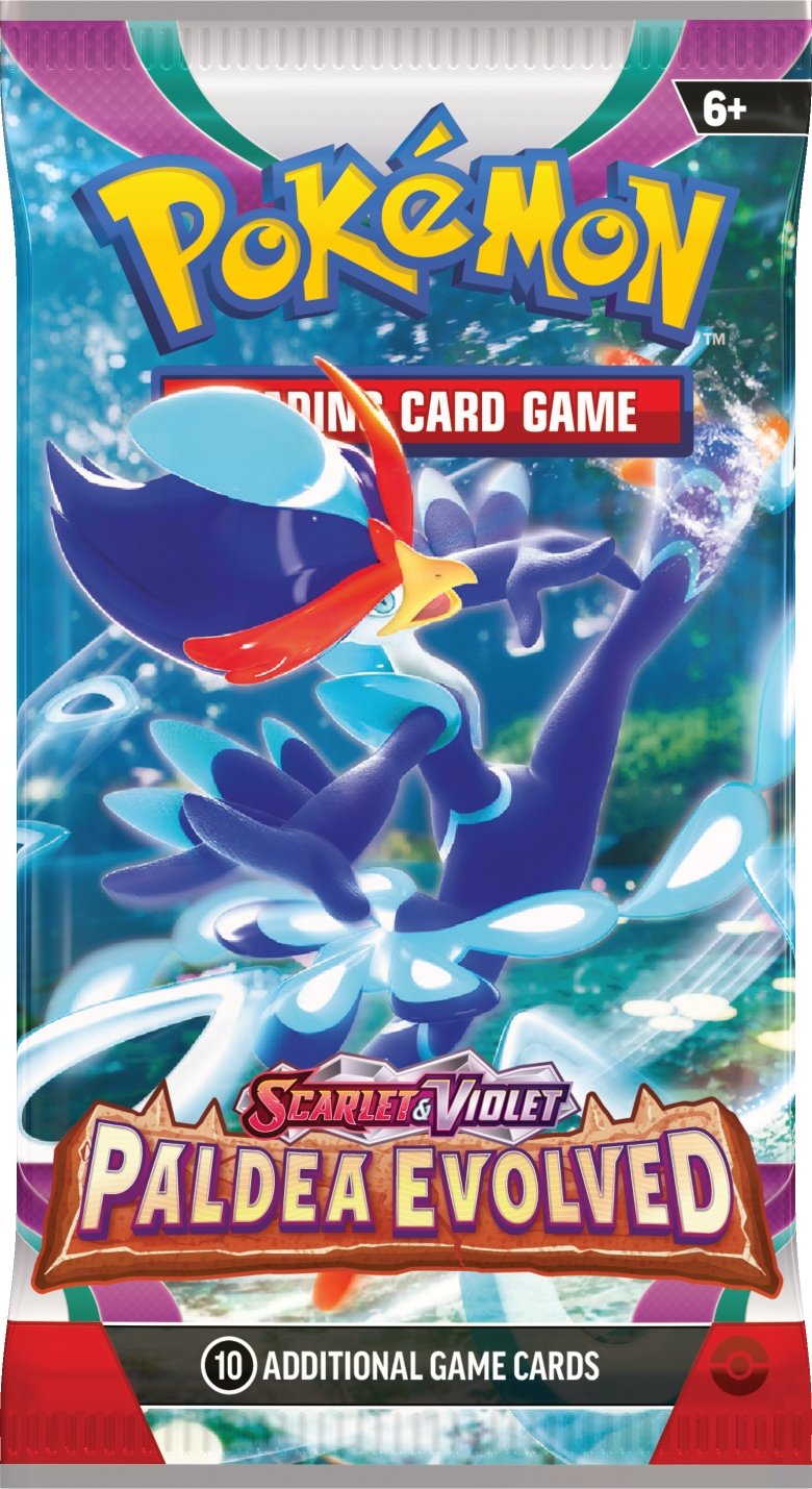 Pokemon TCG: Scarlet & Violet 2 Paldea Evolved Booster - Gathering Games