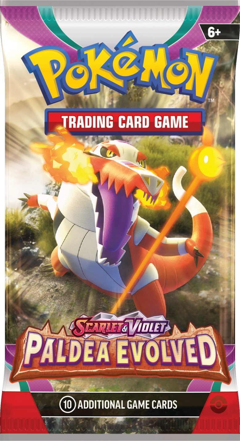 Pokemon TCG: Scarlet & Violet 2 Paldea Evolved Booster - Gathering Games