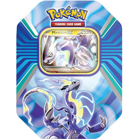 Pokémon TCG: Scarlet & Violet 2 - Paldea Legends Tin Miraidon - Gathering Games