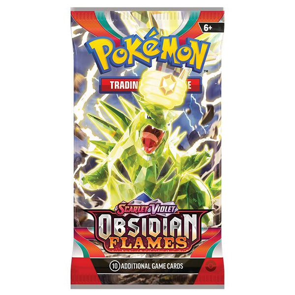 Pokemon TCG: Scarlet & Violet 3 – Obsidian Flames Booster Pack - 1