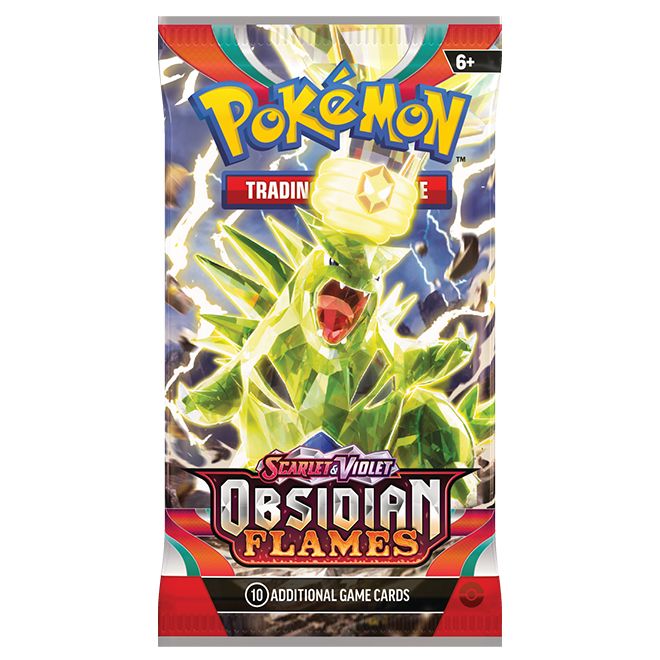 Pokemon TCG: Scarlet & Violet 3 – Obsidian Flames Booster Pack - Gathering Games
